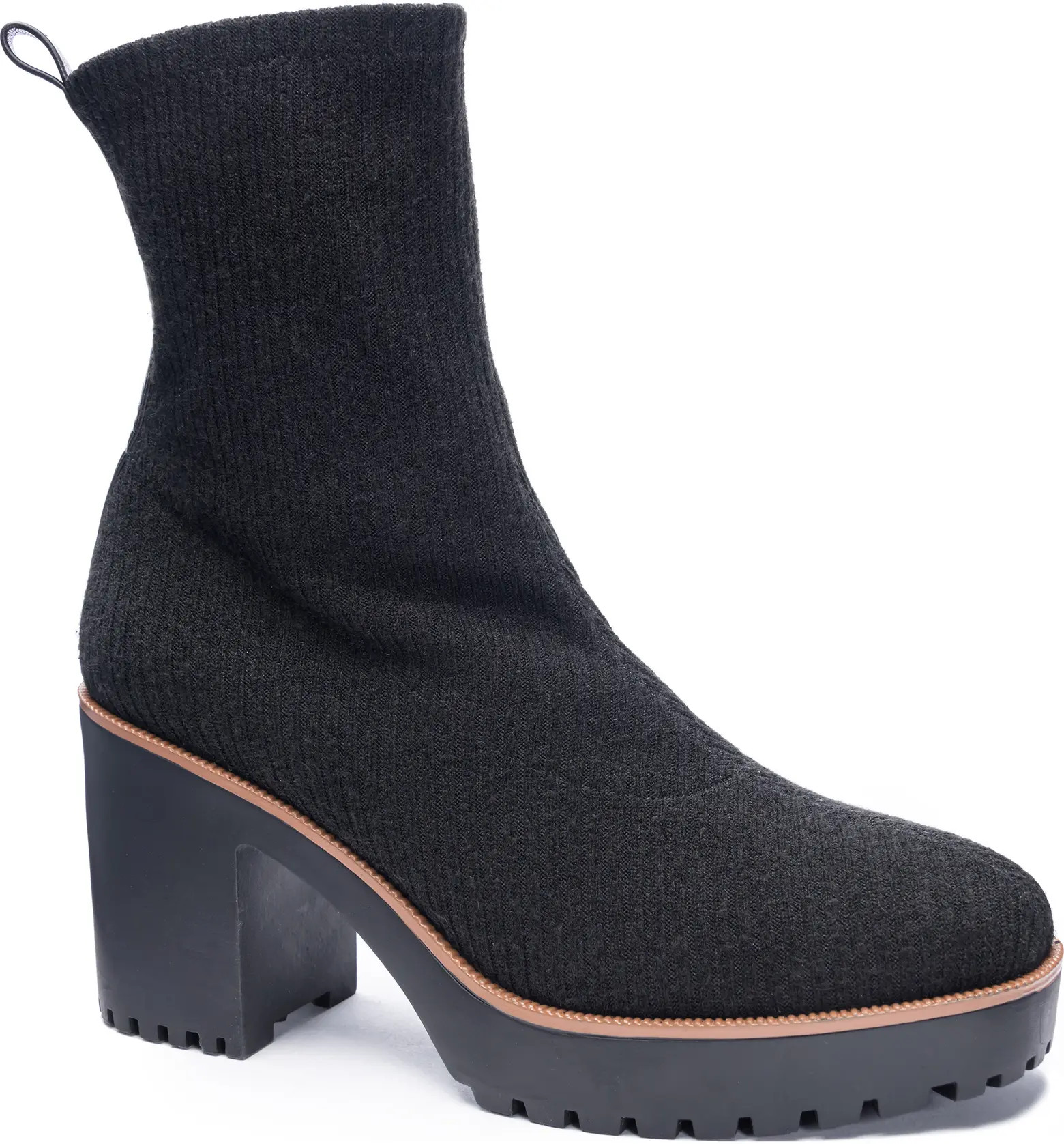 Garvey Knit Platform Bootie | Nordstrom