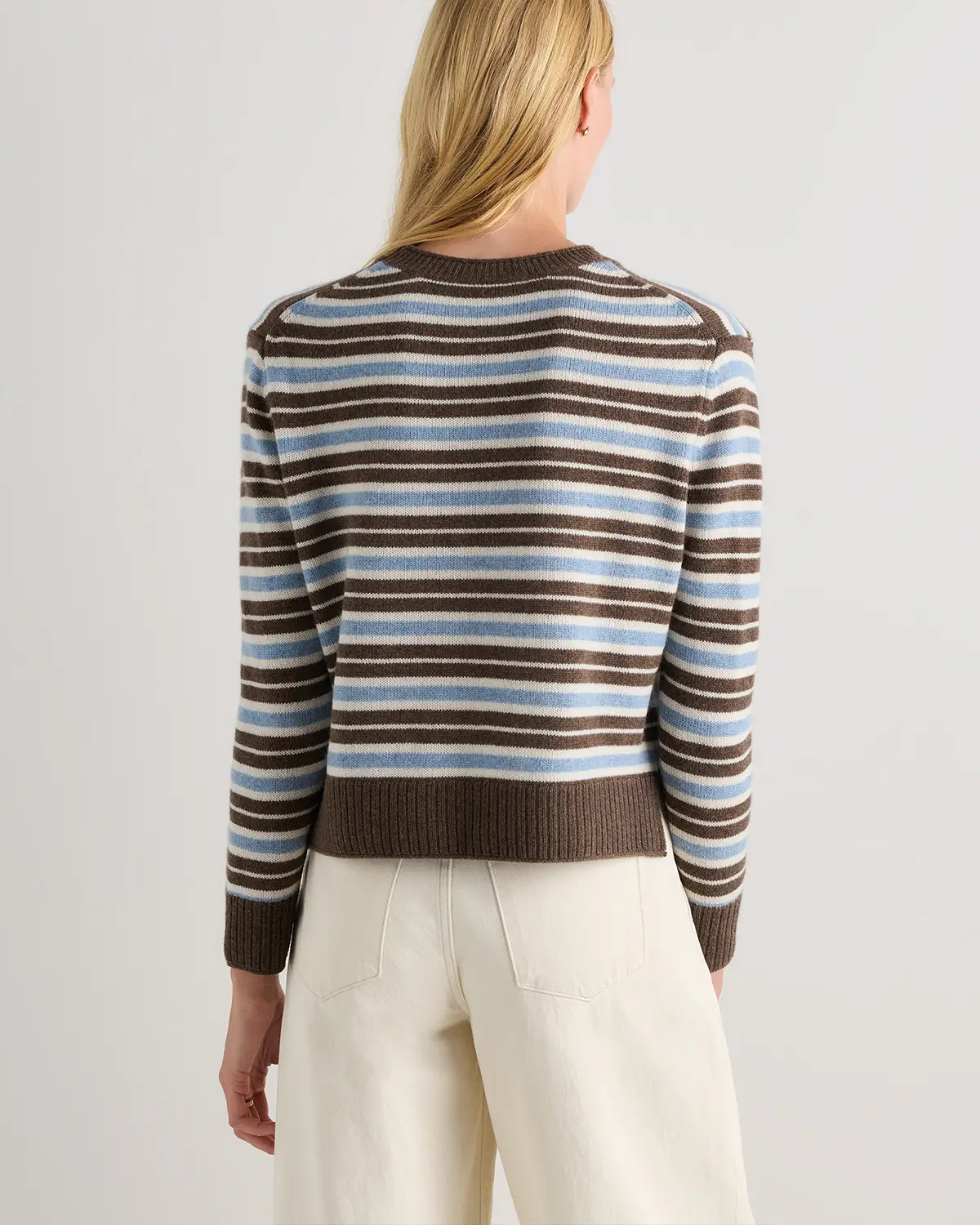 Mongolian Cashmere Boxy Crewneck Sweater | Quince