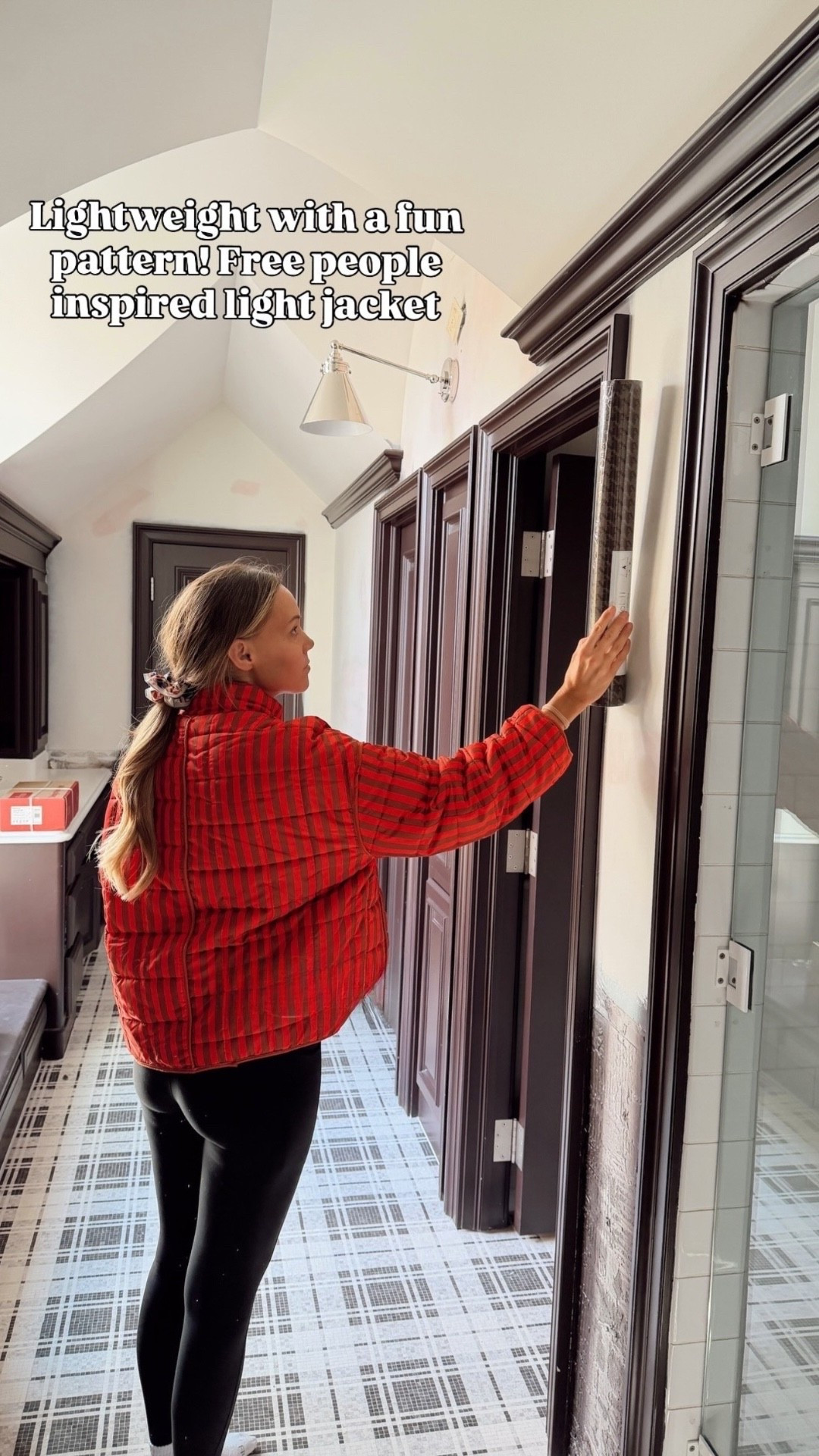 Lightweight with a fun pattern! Free people inspired light jacket
*Wearing a medium 

#LTKootd #LTKFindsUnder100 #LTKSeasonal