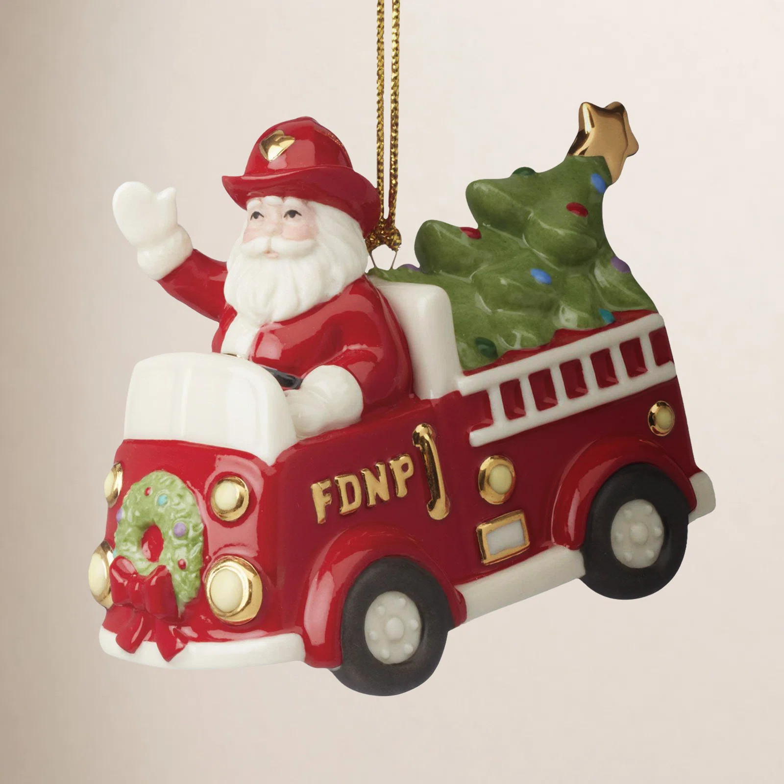 Lenox Ornament 3" Porcelain Figurine | Birch Lane