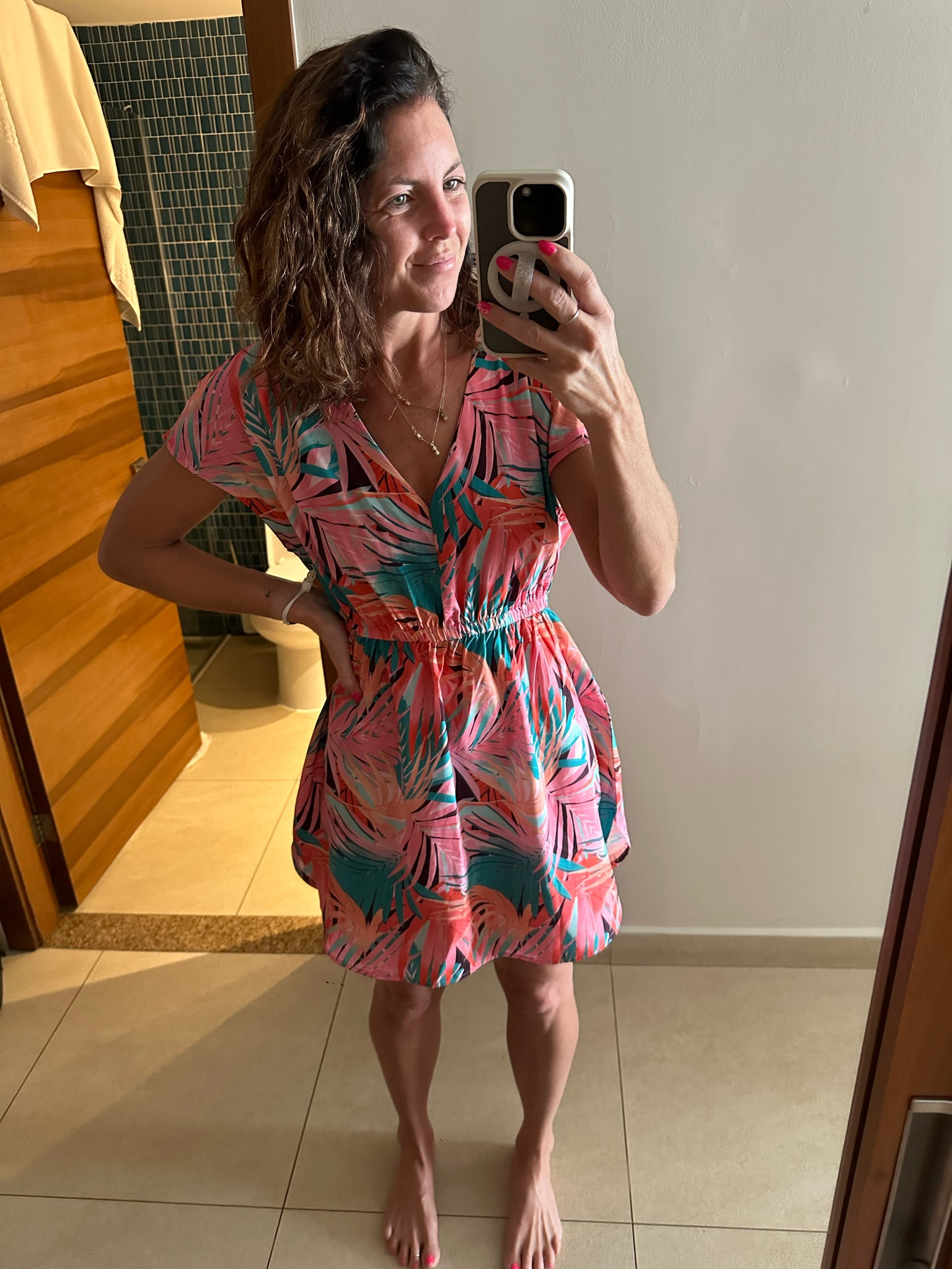 Beautiful Beach Coverup…could even pass for a dress, True to size

#cupshe

#LTKfindsunder50 #LTKswim