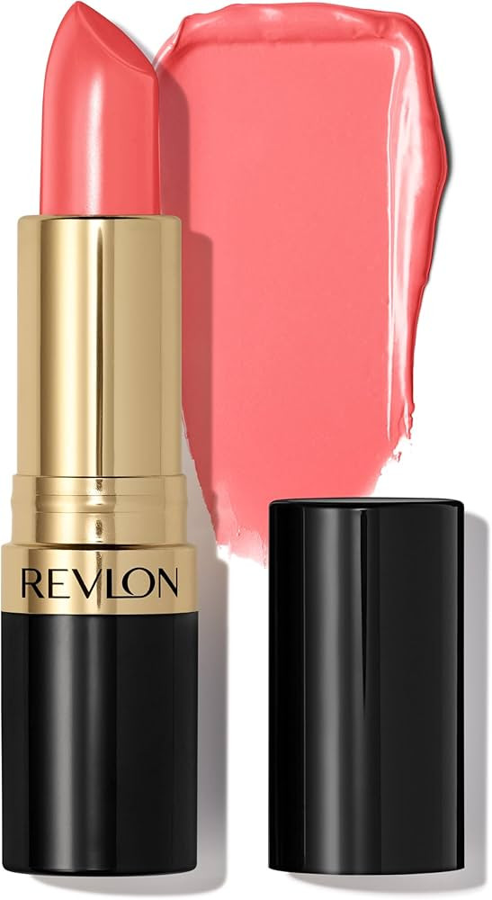 REVLON Lipstick, Super Lustrous Lipstick, Creamy Formula For Soft, Fuller-Looking Lips, Moisturiz... | Amazon (US)