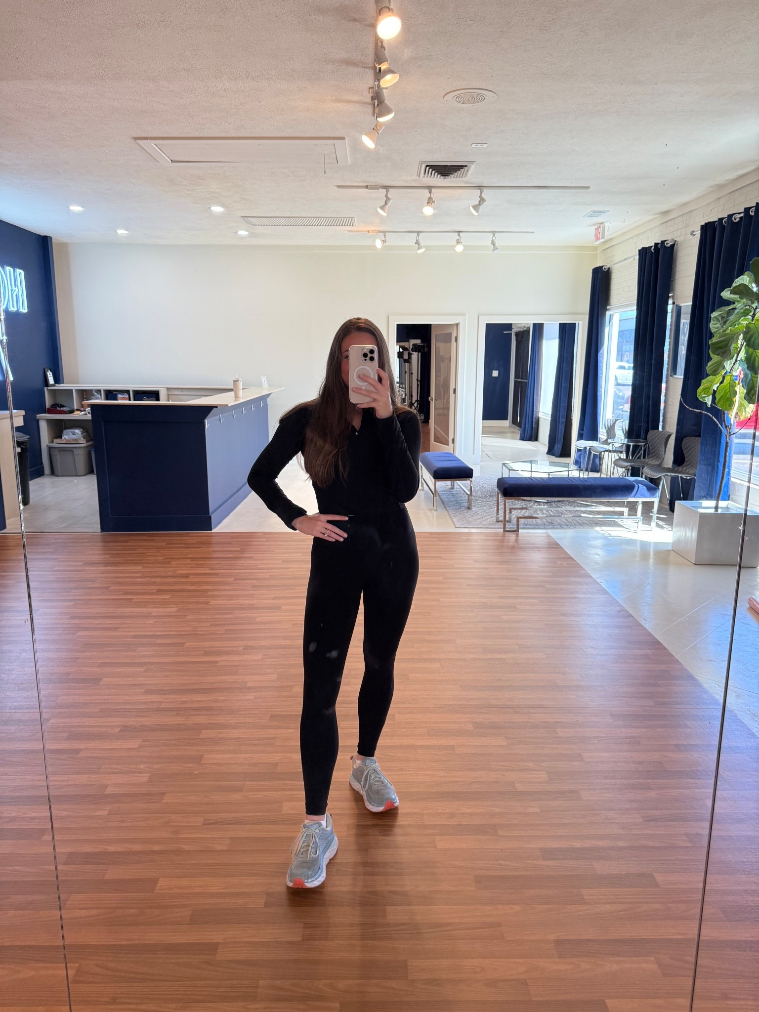 dance teacher ootd! 

- Top (small)
- Leggings (size 6)