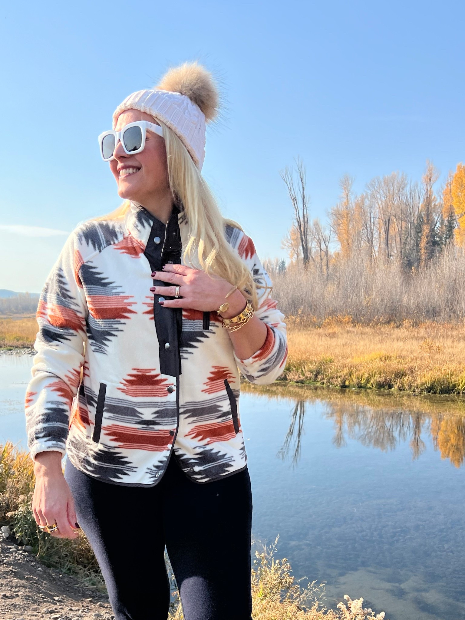 Activewear for traveling, walking and hiking. 

Wearing a medium jacket and large leggings.

Also check out my sunglasses. I own these in three colors and love them. Great buy!


#LTKSeasonal #LTKFindsUnder100 #LTKOver40 #LTKfitnessgoals #LTKActive #LTKSaleAlert #LTKFindsUnder50 #LTKGiftGuide #LTKHoliday #LTKMidsize #LTKTravel #LTKgrwm #LTKootd 