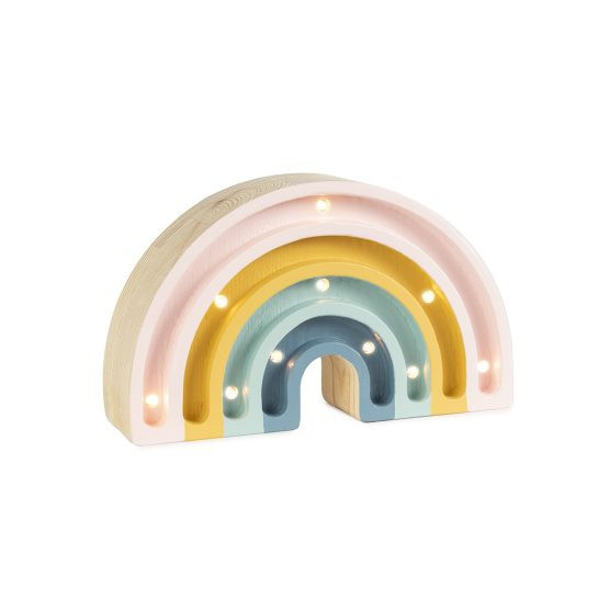 Little Lights Mini Rainbow Lamp | The Tot