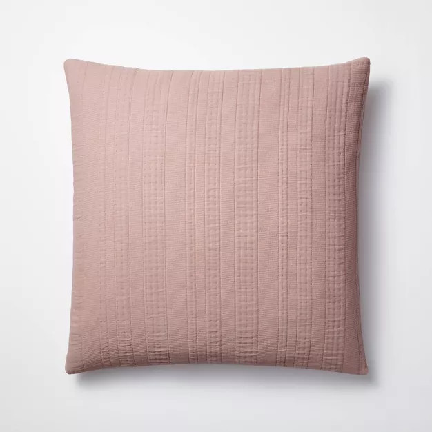 Stripe Matelasse Coverlet Sham - Threshold™ designed with Studio McGee | Target