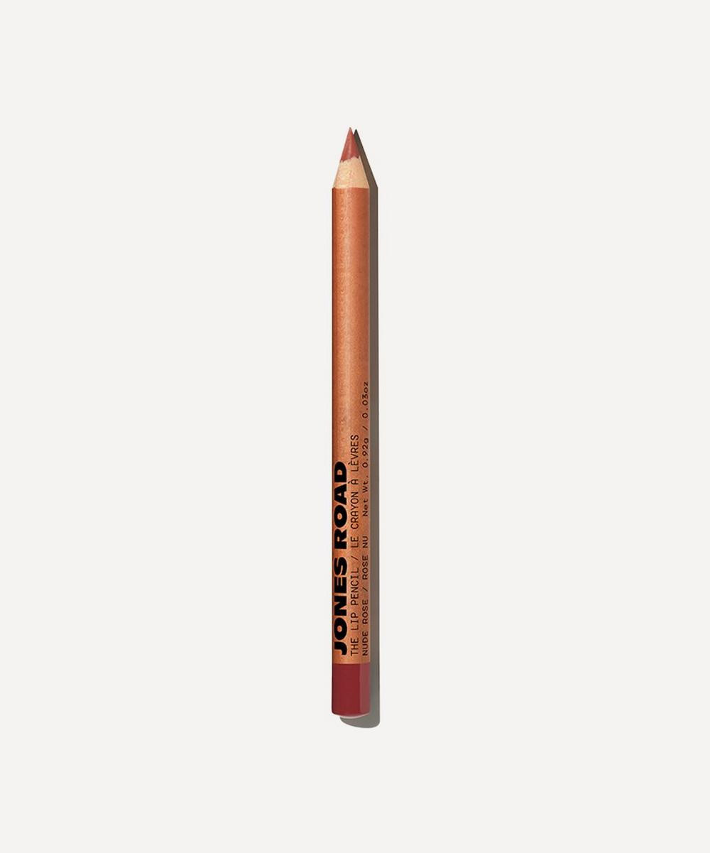 Jones Road The Lip Pencil 0.9g Rose Nude Shade Luxury Beauty Product Best Designer Creamy Lip Liner For Her / Women | Liberty London (US)