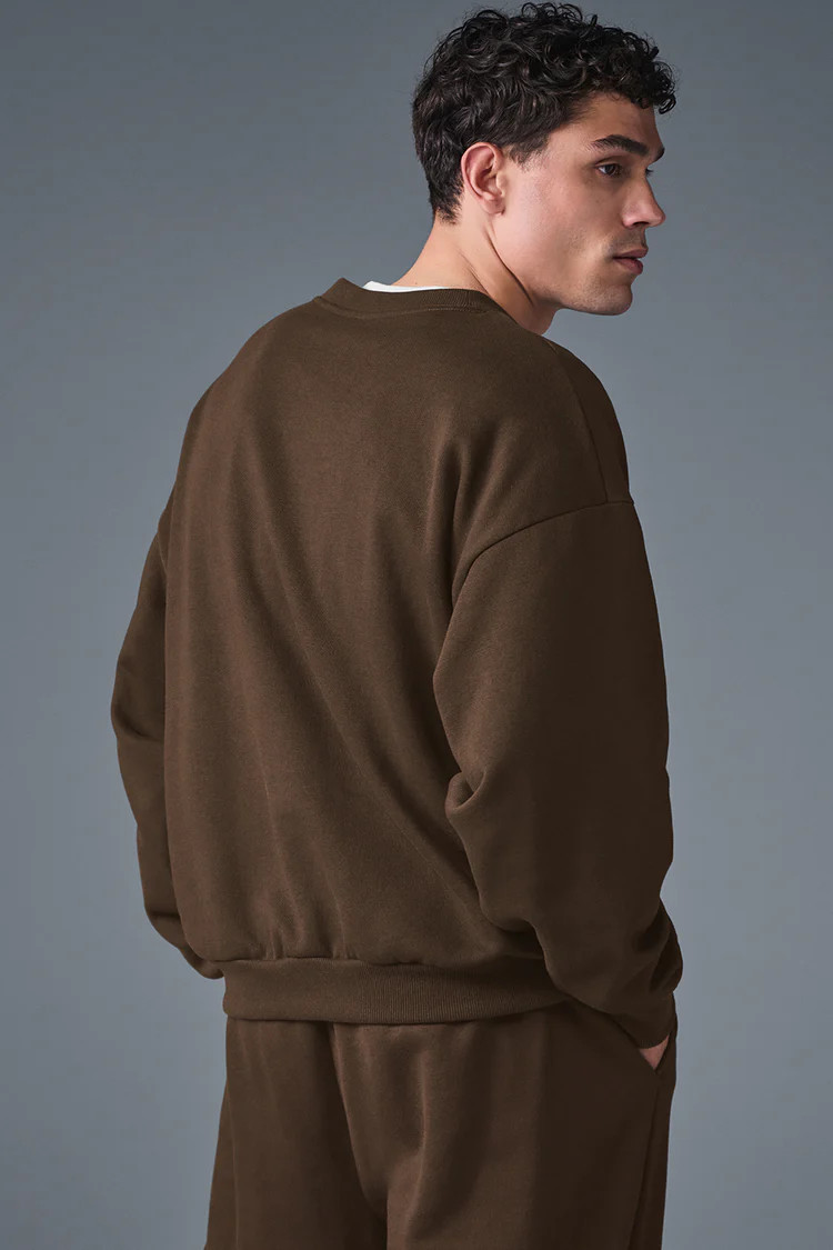 Accolade Crew Neck Pullover | Alo Yoga (US)