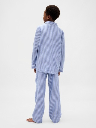 Kids Recycled Flannel PJ Set | Gap (CA)