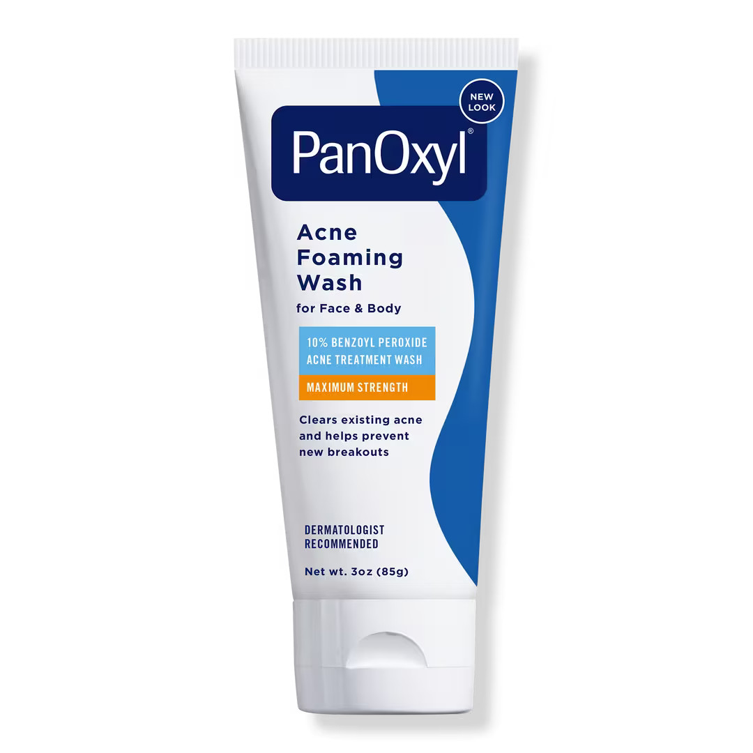 Acne Foaming Wash with 10% Benzoyl Peroxide | Ulta