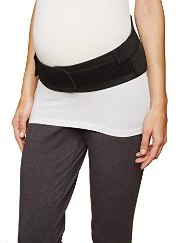 Motherhood Maternity Women's Maternity Maternity Belt Underwear, black, Small | Amazon (US)