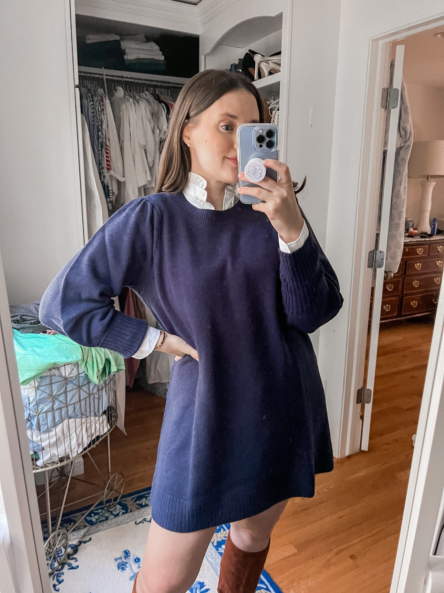 Hill House sweater dress fall

#LTKworkwear #LTKSeasonal #LTKstyletip