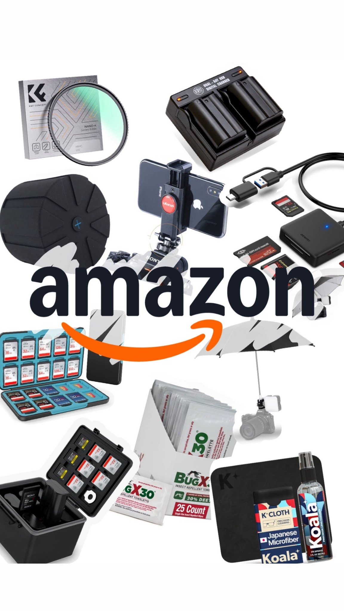 MY CAMERA BAG MUST HAVES— all Amazon! 📸🫶🏼 

#LTKFindsUnder50 #LTKItBag #LTKWorkwear