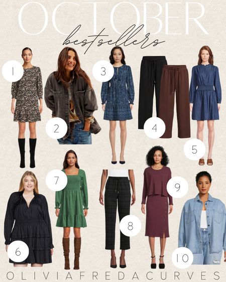 October Bestsellers - Walmart fall fashion - free people jacket - midi dresses

#LTKmidsize #LTKstyletip