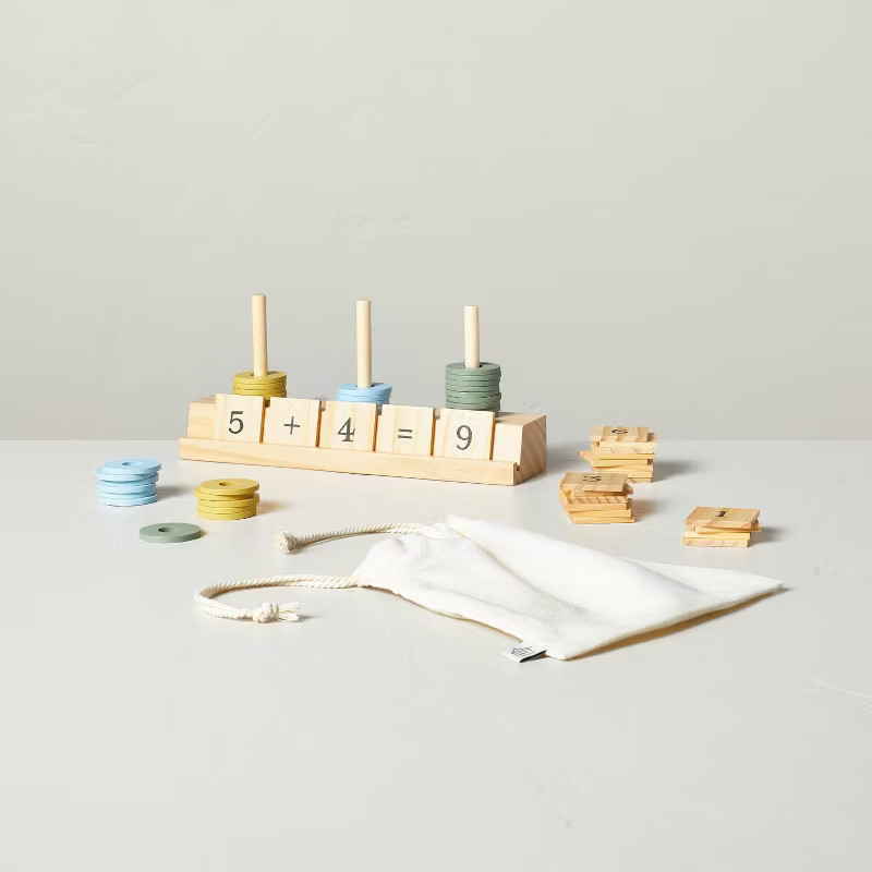 Addition/Subtraction Tile Game - 56pc - Hearth & Hand™ with Magnolia | Target