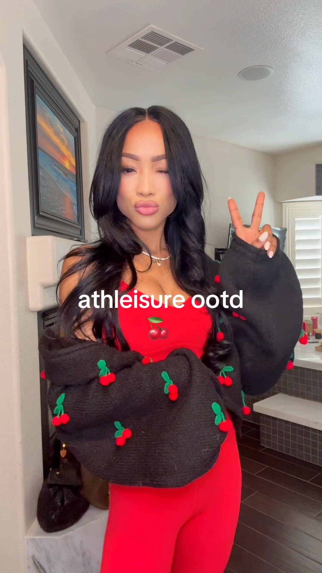 🍒❤️

#LTKFitness #LTKActive