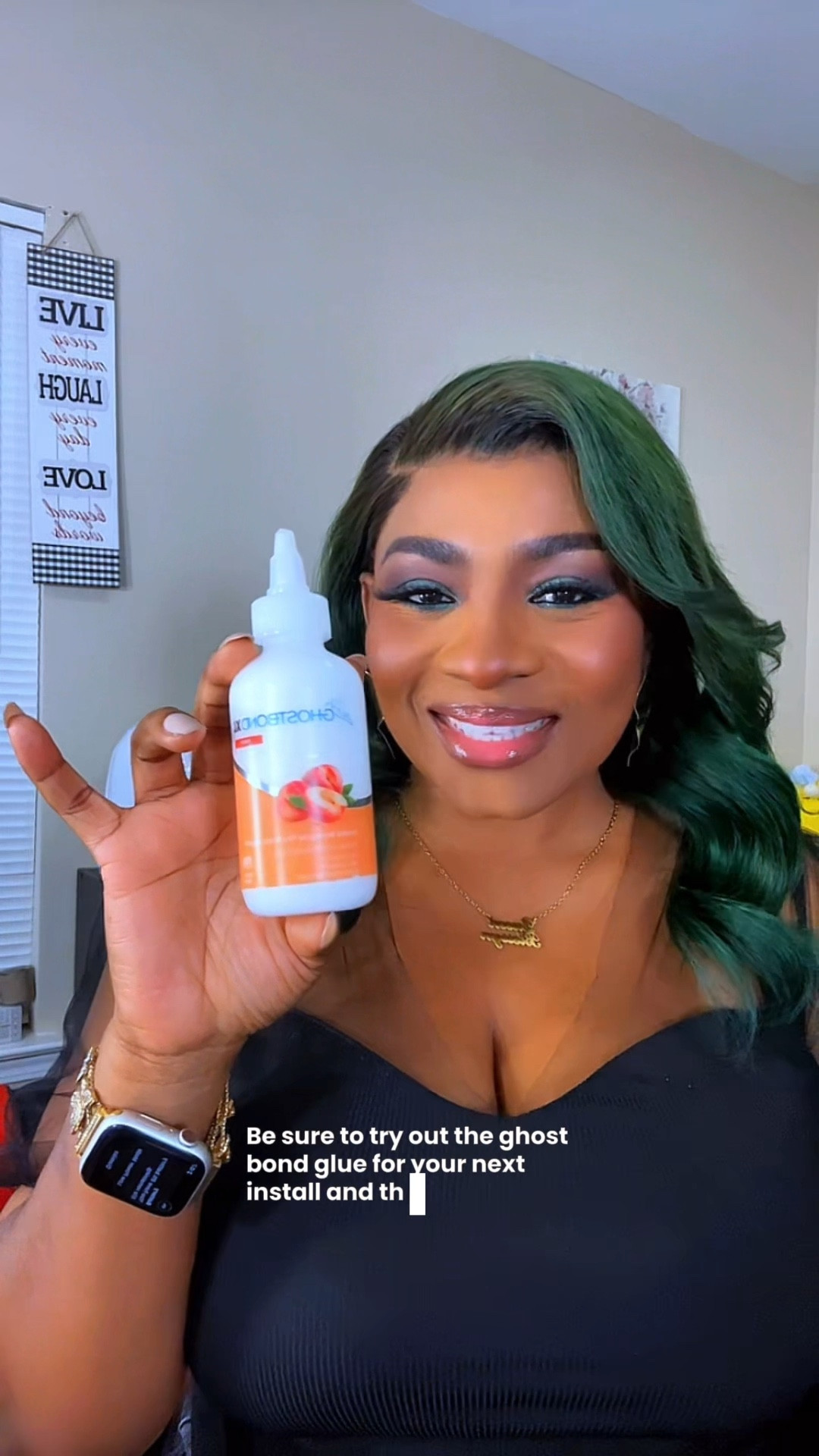 For that ultimate lace wig melt that lasts long, get Ghostbond Invisible Lace Glue. You’ll thank me later ☺️

Lace frontal install, Lace Wig, Lace Glue 

#LTKgrwm #LTKBeauty #LTKvlog