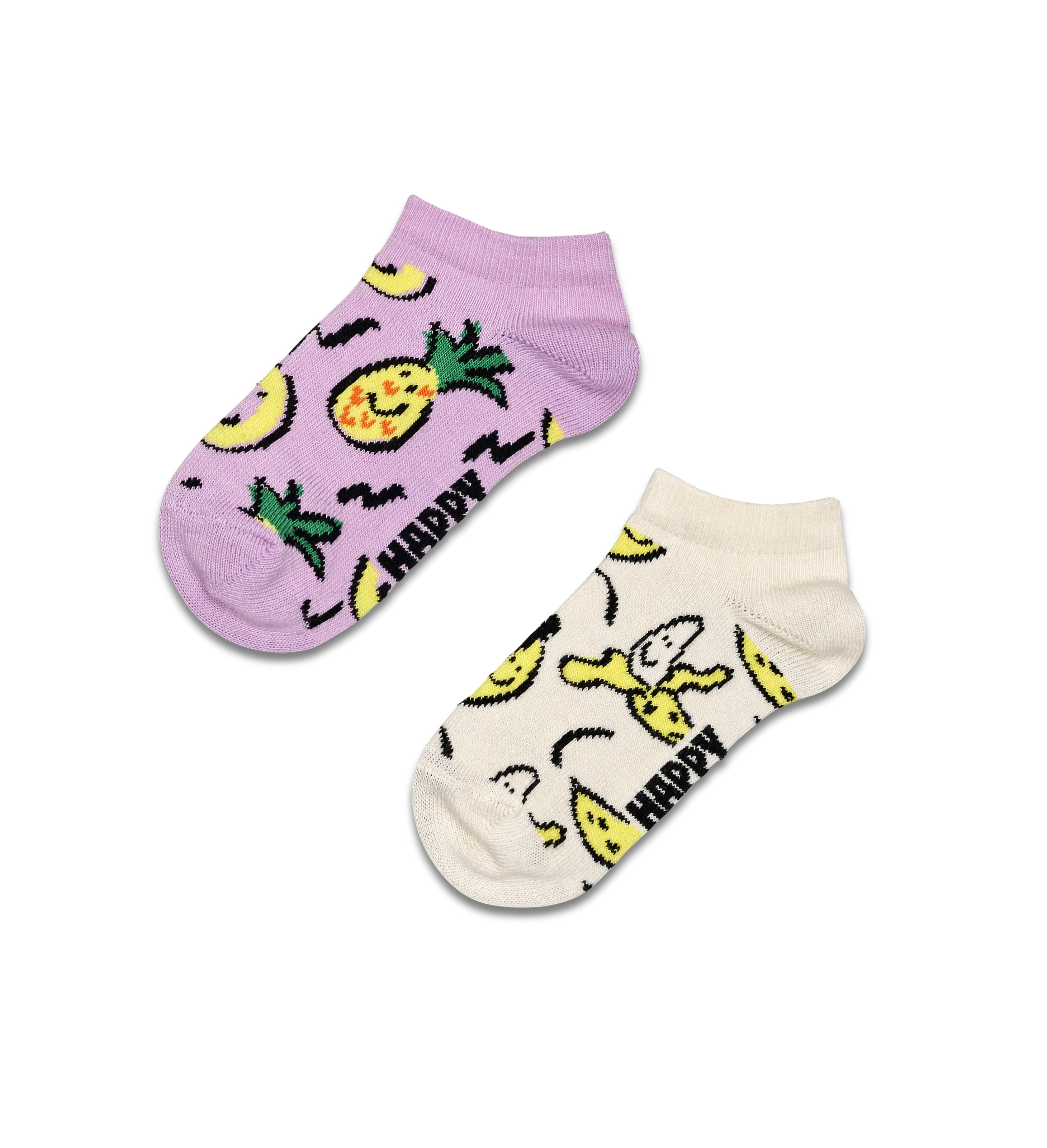 Kids 2-Pack Fruits Low Socks | Happy Socks (US)
