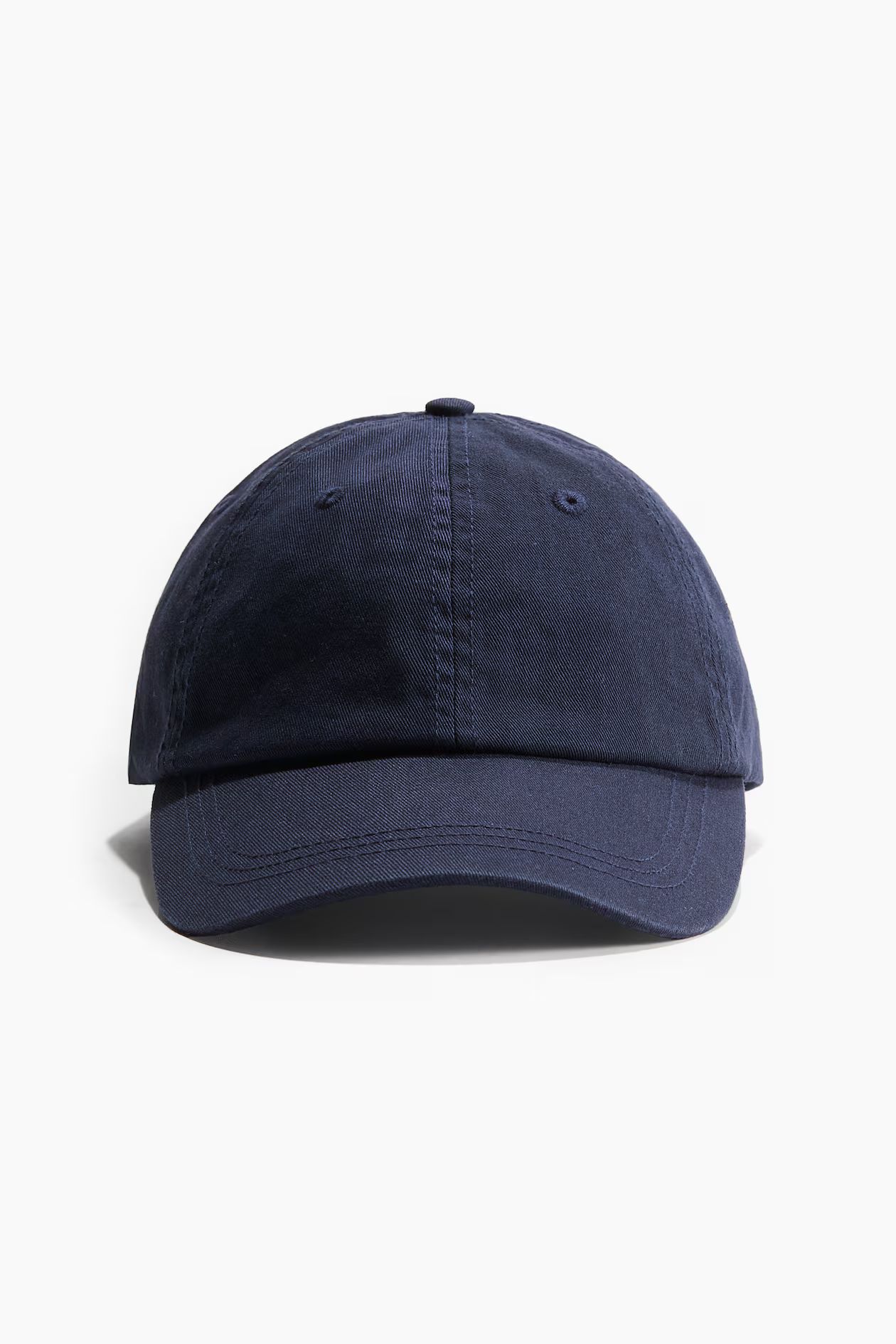 Cap aus Baumwolltwill | H&M (DE, AT, CH, NL, FI)