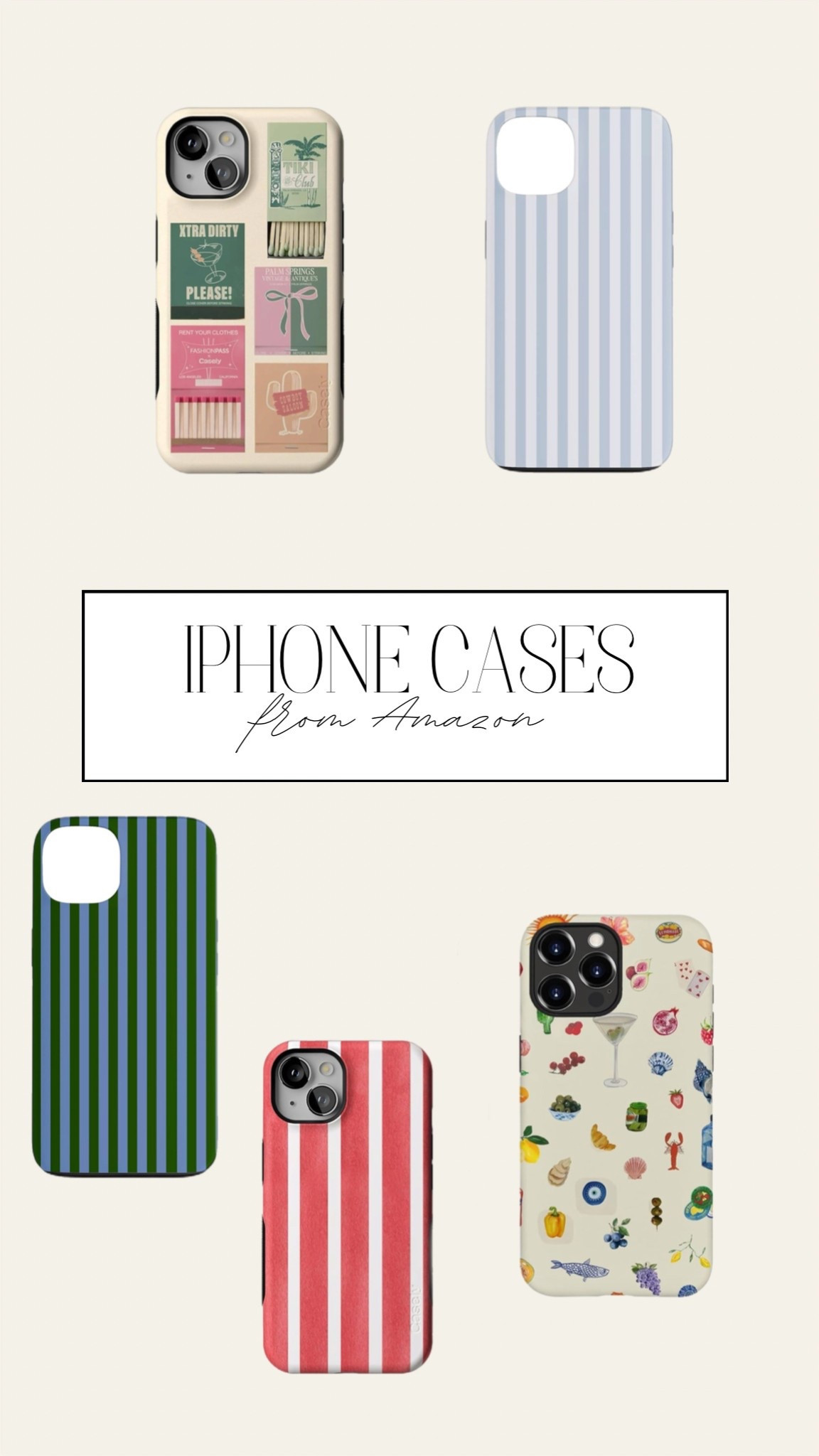 Cutest phone cases from Amazon 
iPhone case

#LTKFindsUnder50 #LTKFindsUnder100 #LTKStyleTip