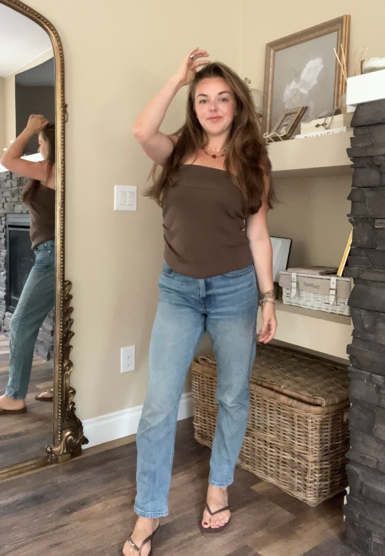 Easy summer outfit thi top is on sale for Amazon prime day 

#LTKStyleTip #LTKFindsUnder50 #LTKSaleAlert