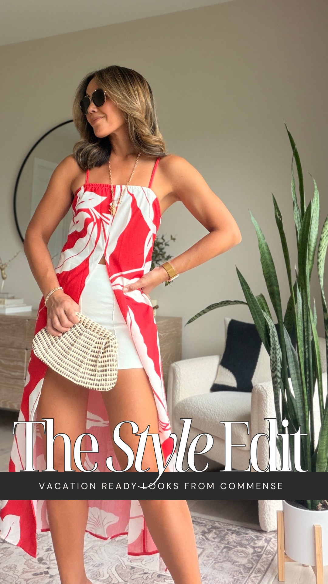 Summer may be winding down, but we’re ending the season on a high note with one last @Commense vacation haul. 🌴

This might be the perfect summer top. 🌺🍊 The longer length and center slit add just the right amount of drama, and I love it styled with wide-leg pants or shorts. The tropical orange floral print is so gorgeous—definitely my favorite piece from my latest Commense haul.

I’m 5’7, and wearing a size S for all these looks ~ everything is TTS 👌

#LTKgrwm #LTKSeasonal #LTKTravel