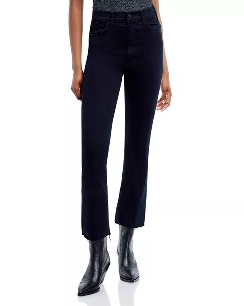 MOTHER The Hustler High Rise Flare Leg Ankle Jeans | Bloomingdale's Women | Bloomingdale's (US)