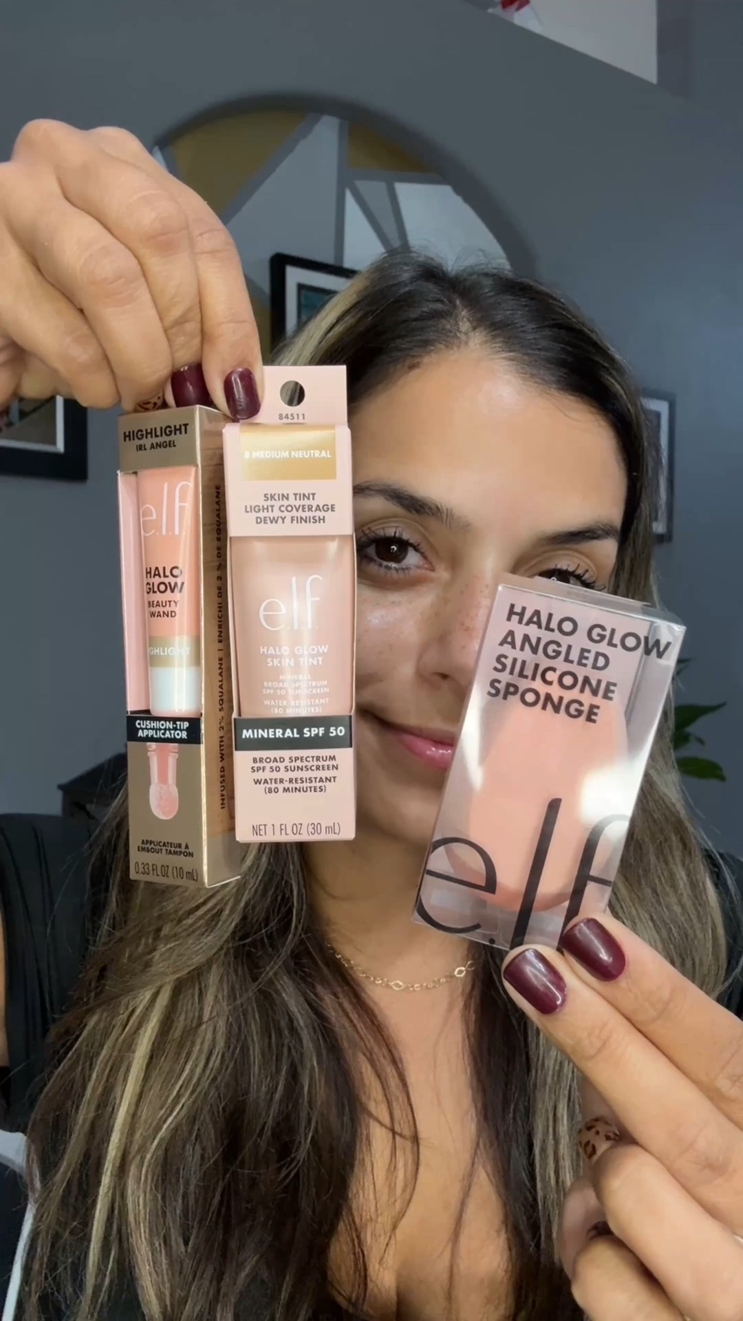 Testing the ELF Halo Glow Products 

#LTKselfcare #LTKHoliday #LTKGiftGuide