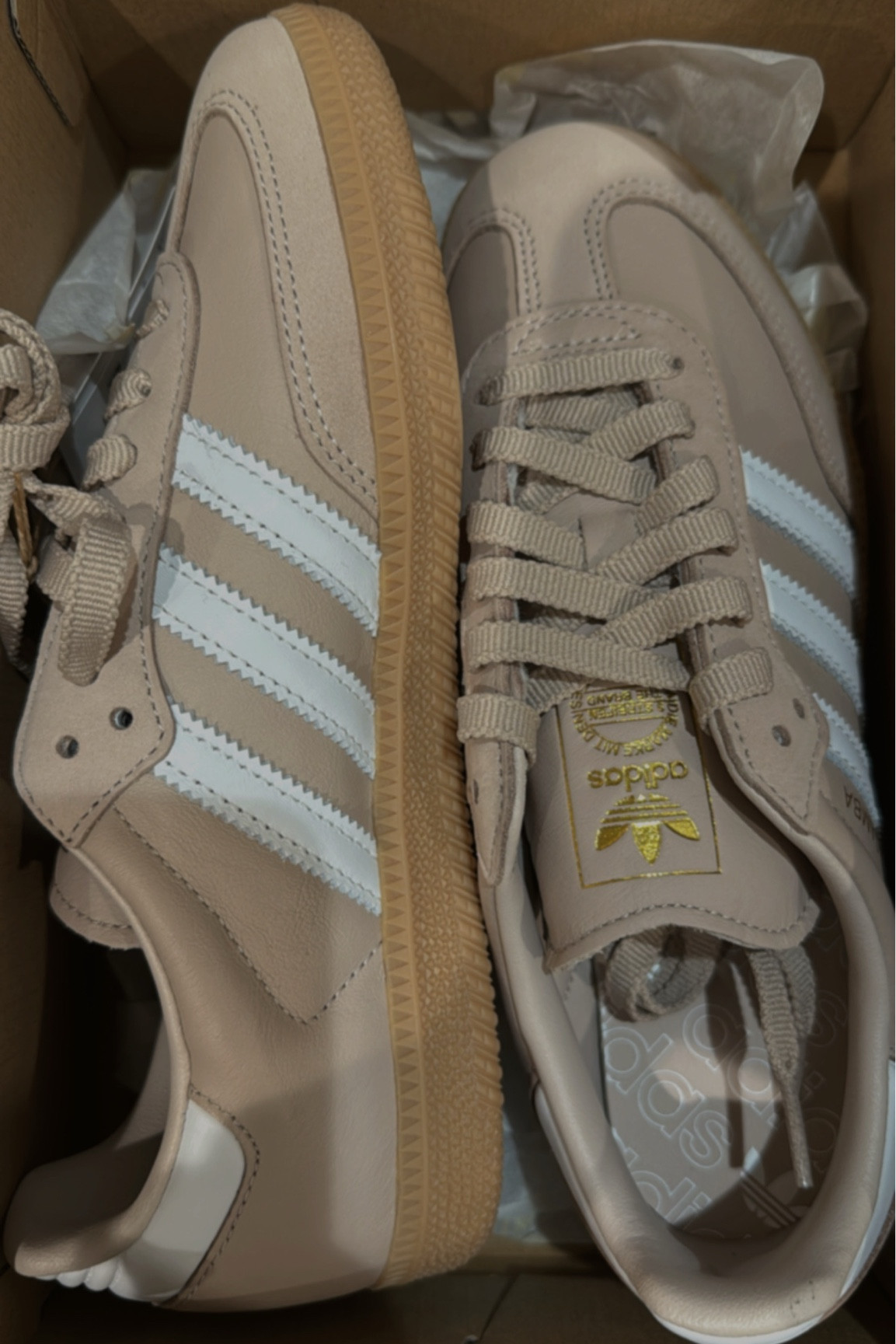 Gorgeous neutral sambas

#LTKHoliday #LTKGiftGuide #LTKStyleTip