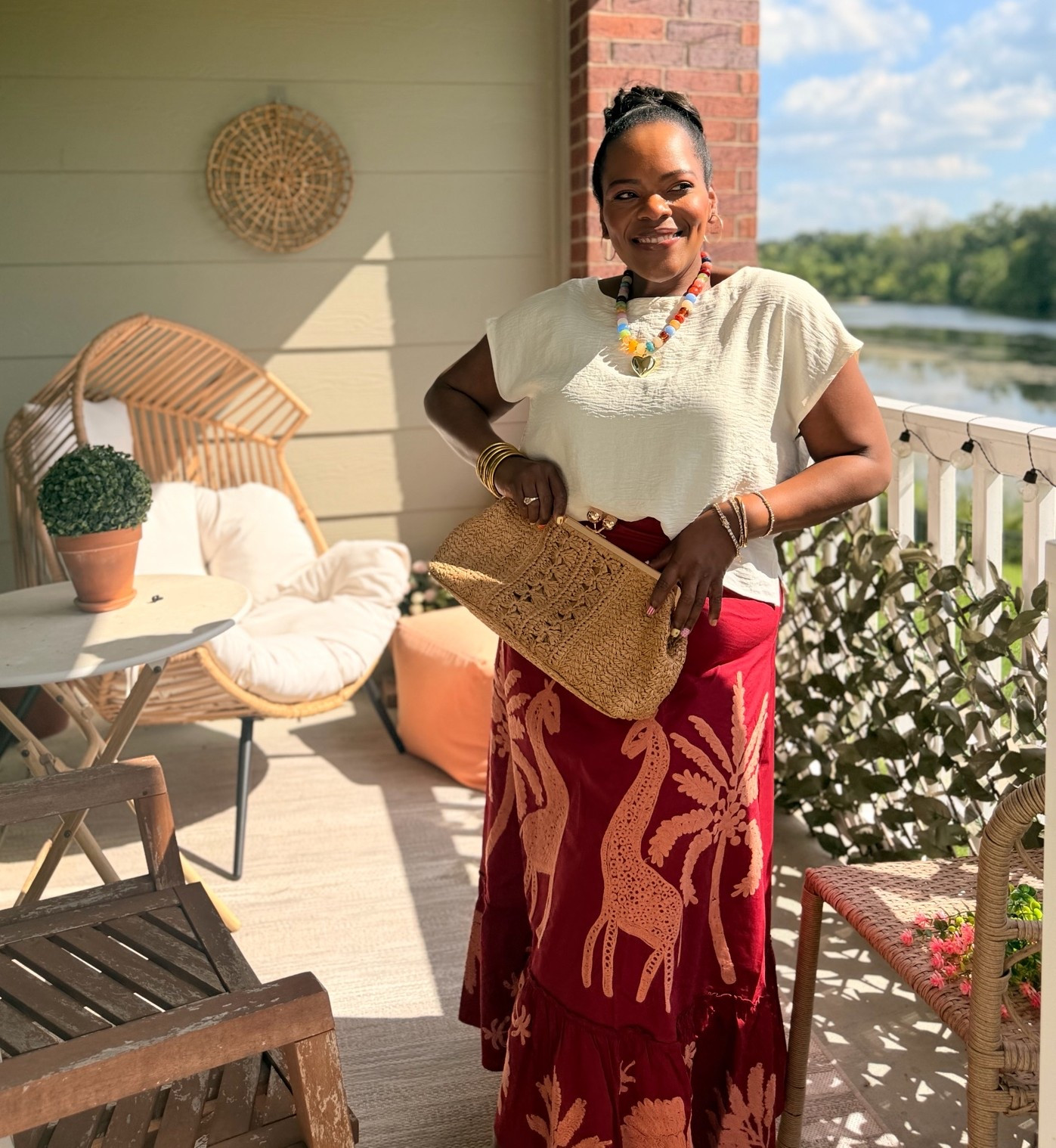 This designer inspired skirt is from Nordstrom Rack.

#LTKootd #LTKgrwm #LTKWorkwear