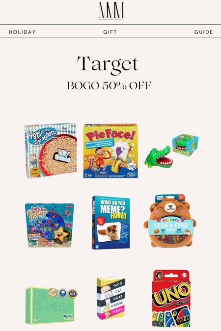 Target has BOGO 50% off on select games and puzzles! A great gift idea for anyone in the family!

#LTKsalealert #LTKfamily #LTKGiftGuide