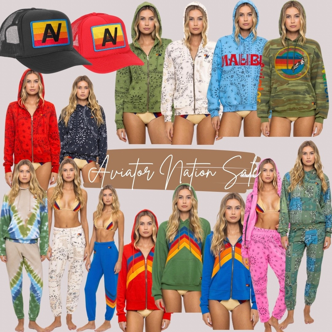 This sale is so good! Up to 50% off aviator nation BFS20 code

#LTKSaleAlert #LTKCyberWeek #LTKGiftGuide