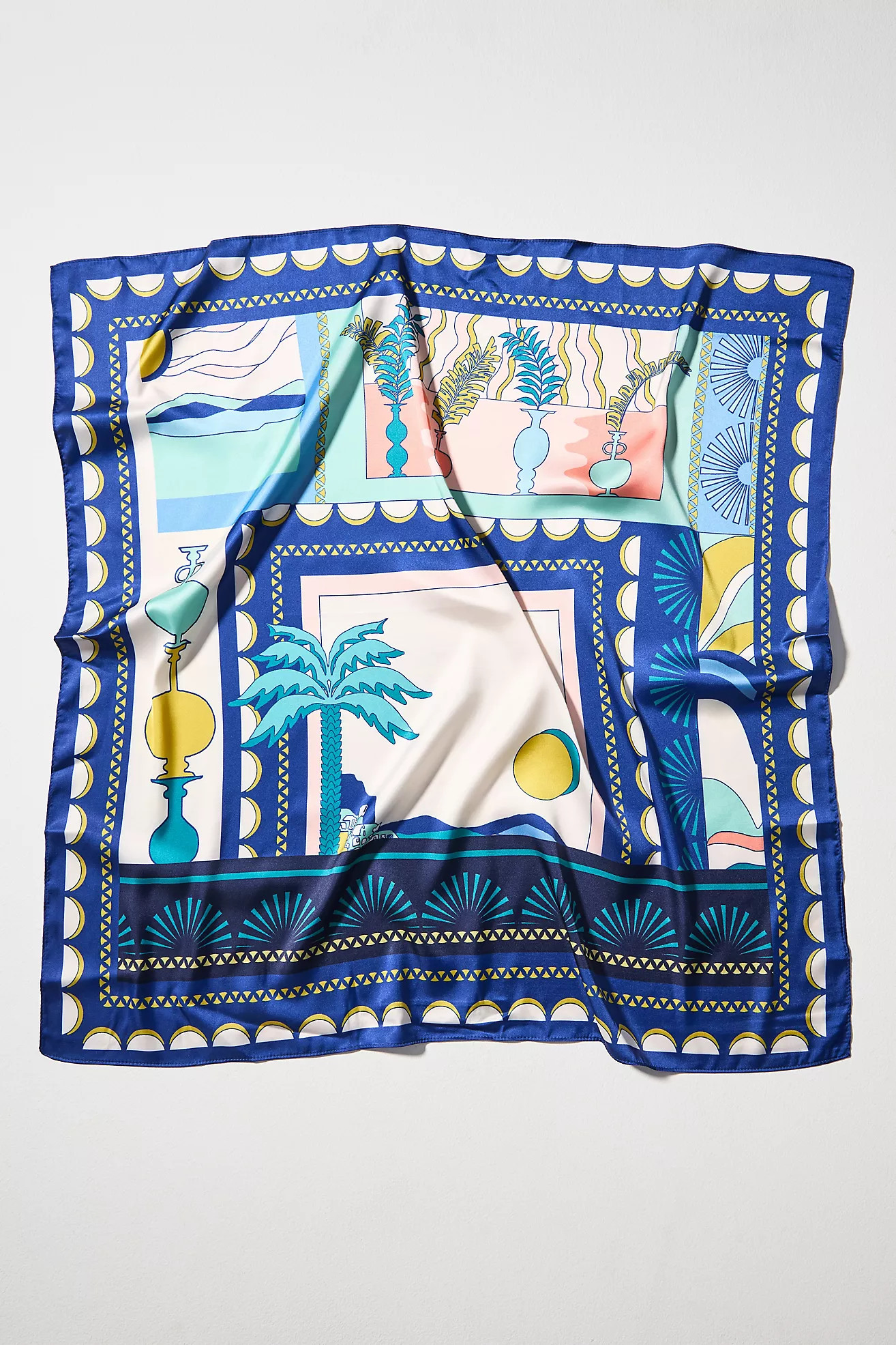 Nautical Hair Scarves, Set of 2 | Anthropologie (US)