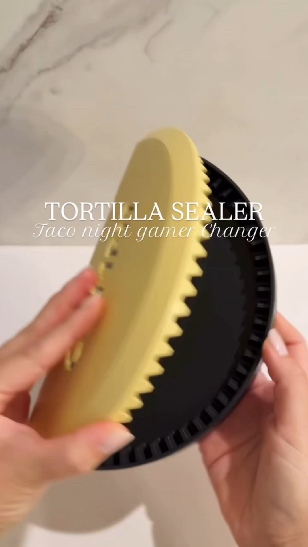 Game changer for lunch and snack time 🙌🏼✨ This little tortilla sealer gives you that perfect crispy edge—no mess, no spills, just perfectly sealed wraps every single time. So easy to use, even the kids can help! 🌯💫

SHOP : https://amzn.markable.ai/FzYebZv4

#KitchenHack #AmazonFinds #TortillaSealer #AmazonMustHaves #KitchenGadget #HomeCooking #EasyMeals #SnackIdeas #CaseyLeighFinds #AmazonSteals

#LTKgrwm #LTKHome #LTKmomlife