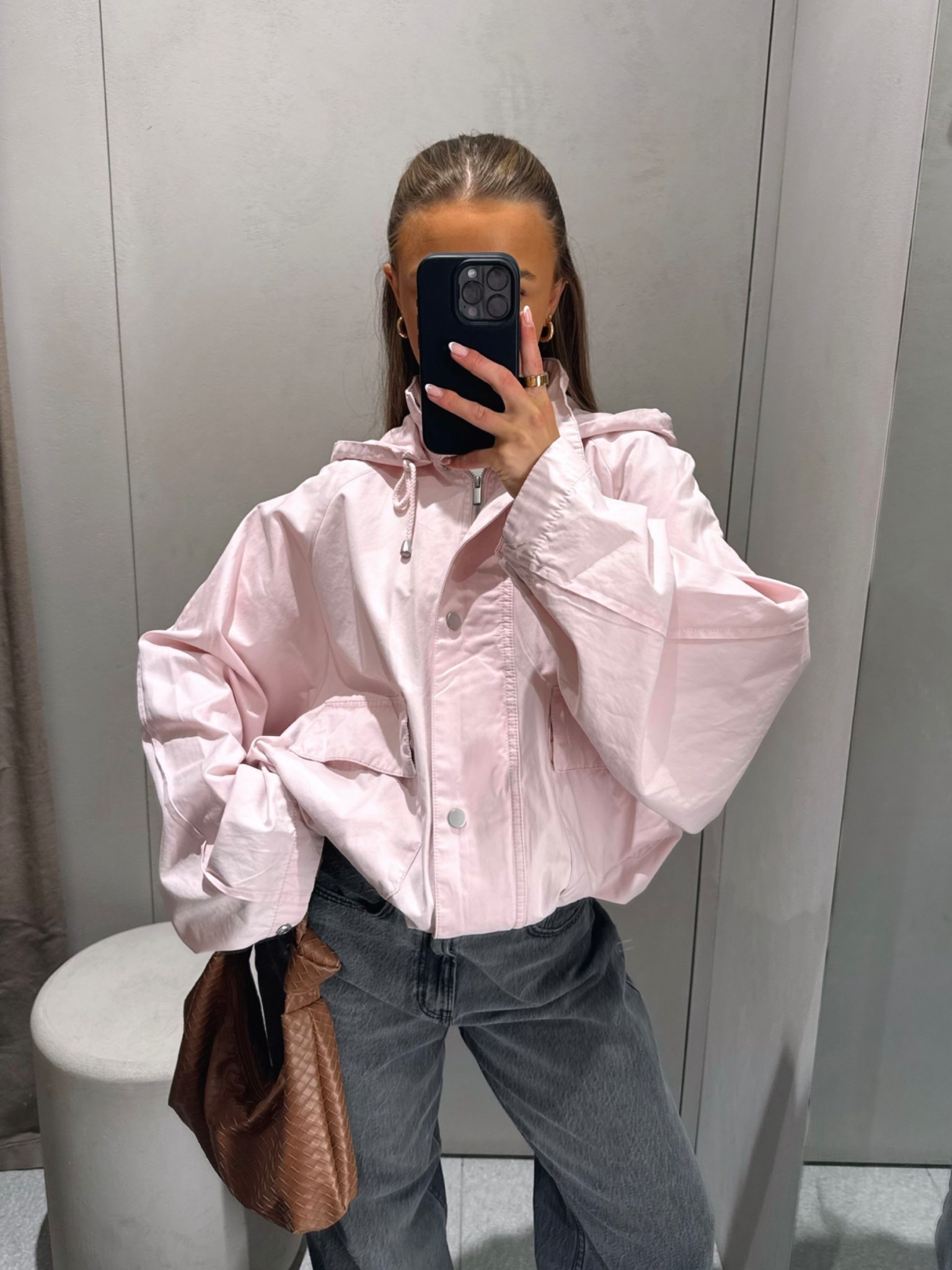 new in spring jacket✨

Pinterest style outfit inspo ideas bomber jacket zip up work spring summer TikTok casual easy basic neutral ootd wishlist faves petite zip up zara pink oversized pastel trench bomber 

#LTKsummer #LTKspring