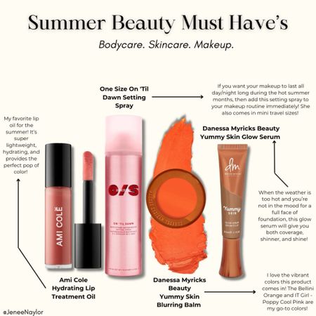 Summer beauty must haves! 

These products are my go to for staying hydrated & glammed all summer long!

#LTKFindsUnder100 #LTKSeasonal #LTKBeauty