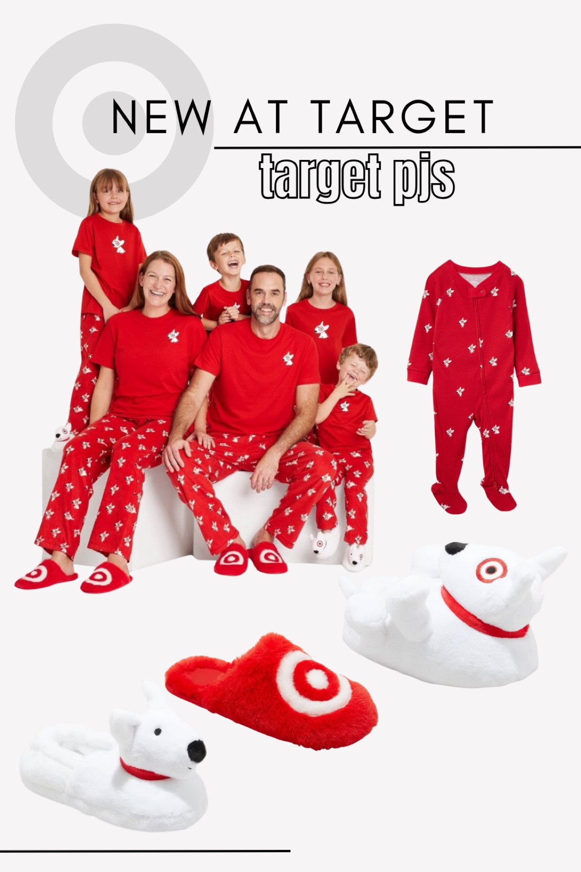 Target family pjs 

#LTKFamily #LTKHoliday #LTKGiftGuide