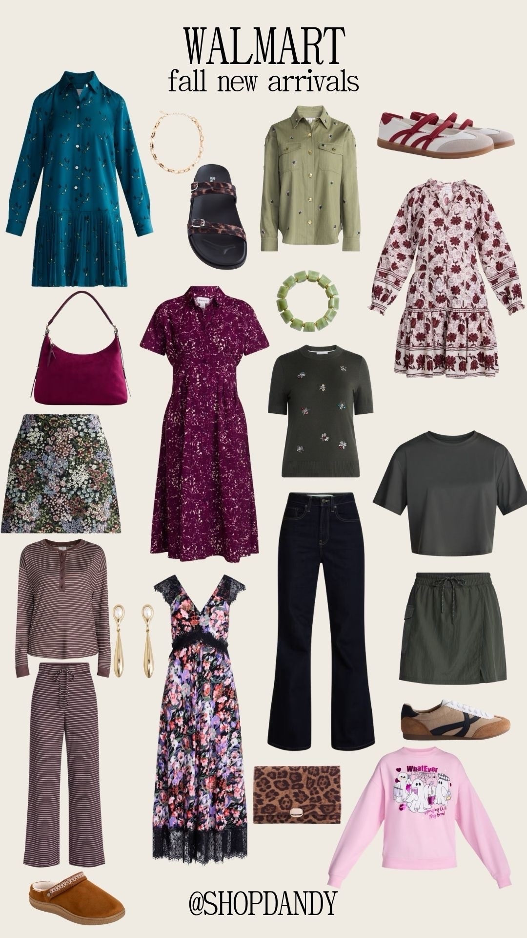 New fall arrivals @Walmart!