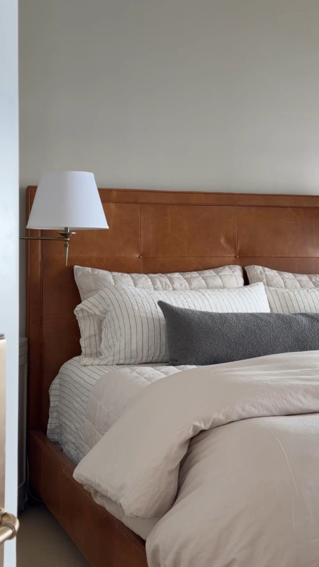 If you’re looking for the perfect soft, spring bedding… run for these linen sets from @onequince ! They come in the best classic colors and get softer with every wash. #QuincePartner 

#LTKHome #LTKSeasonal #LTKWatchNow