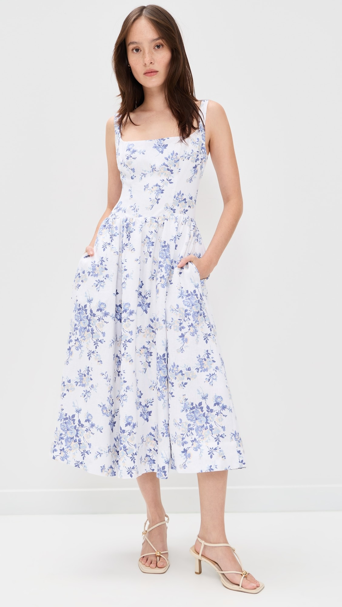 Janu Linen Dress | Shopbop