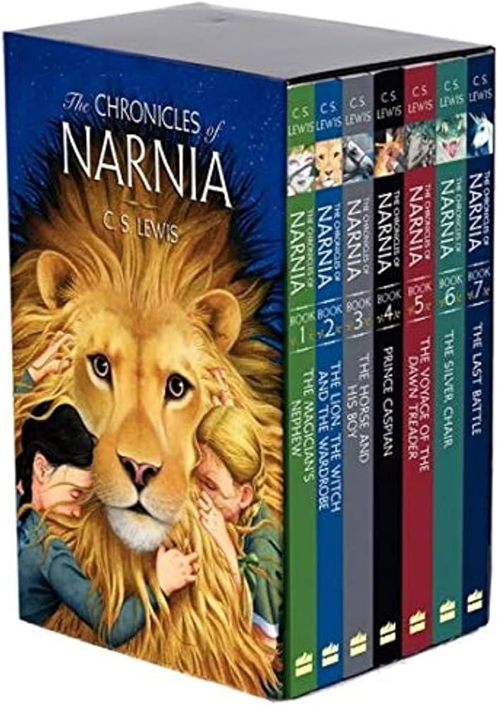 The Chronicles of Narnia 8-Book Box Set + Trivia Book | Amazon (US)