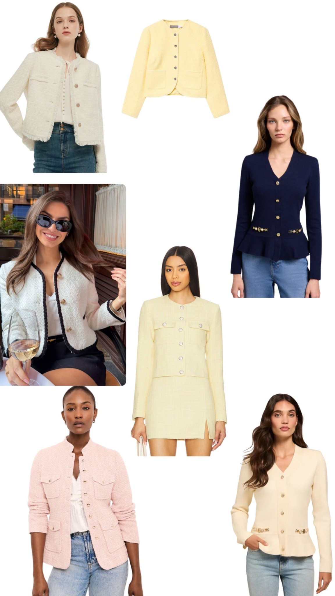 Boucle tweed jackets for spring 🎀🌸

#LTKuk #LTKxMintVelvet #LTKspring