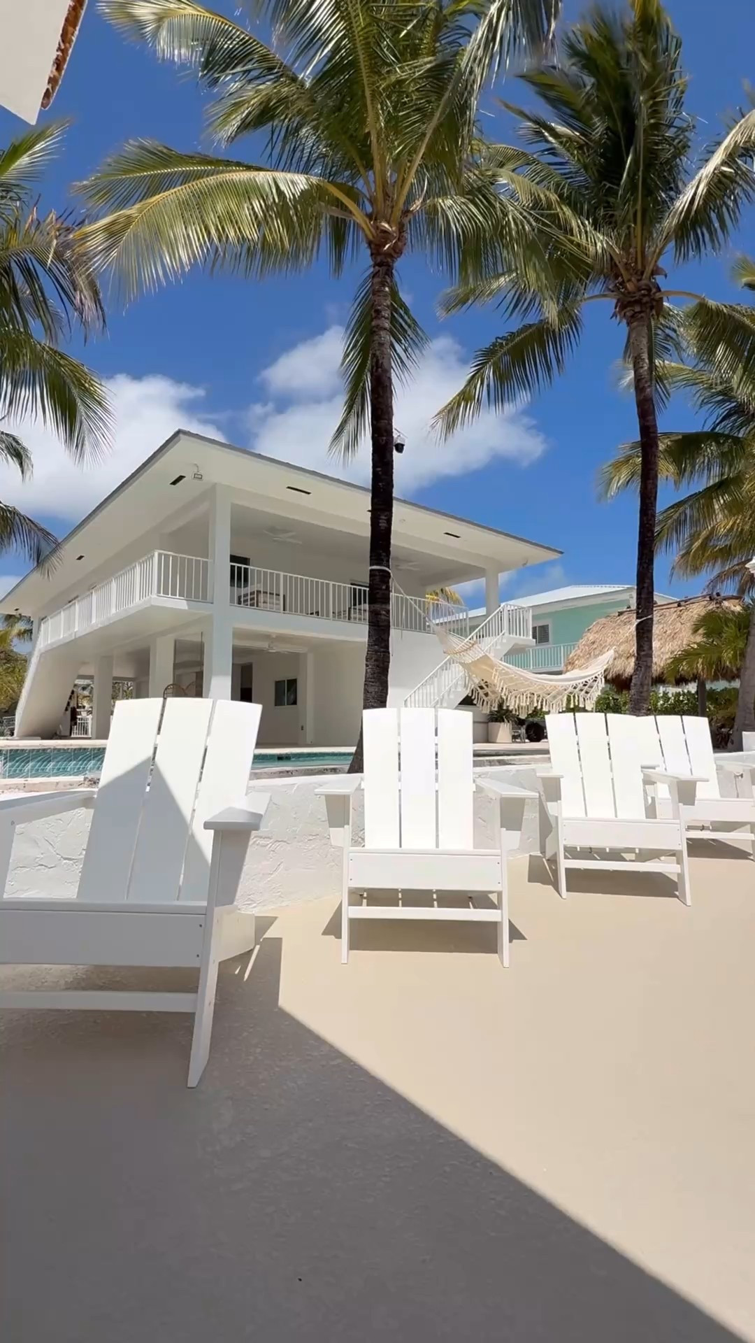 @loweshomeimprovement FAVORITE FINDS! These Adirondack chairs can get really pricey and I found these at Lowe’s from their Allen + Roth X pollywood collection for a fraction of the cost. These come in different colors and are perfect for patios, porches, docks, pool areas & more. They’re made from weatherproof material and have a warranty too! Also sharing my new favorite planters below.  #ad #LowesPartner #liketkit

#LTKFindsUnder100 #LTKHome #LTKSeasonal