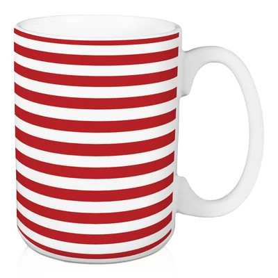 Rigdon Stripes Coffee Mug | Wayfair North America