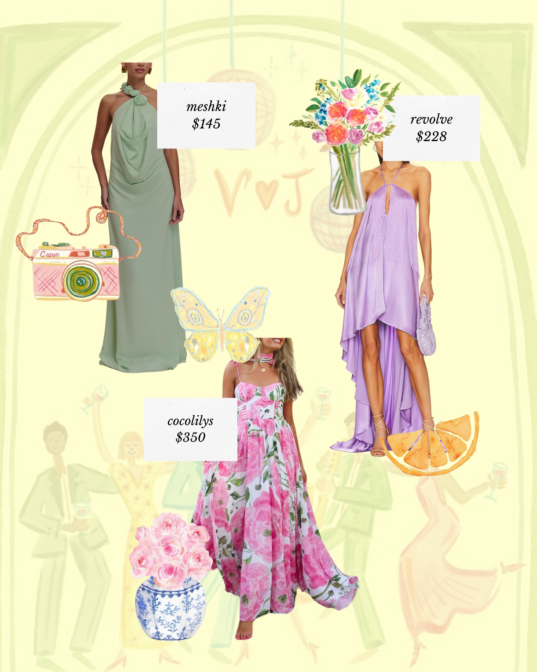 SPRING SHOPPING GUIDE - FORMAL/PROM DRESSES! Seasonal Fashion! Spring Dresses! Spring Fashion Inspo! Floral Dresses! Formal Dress Inspo!

#LTKSeasonal #LTKStyleTip