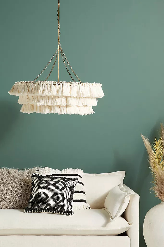 Fela Tasseled Chandelier | Anthropologie (US)