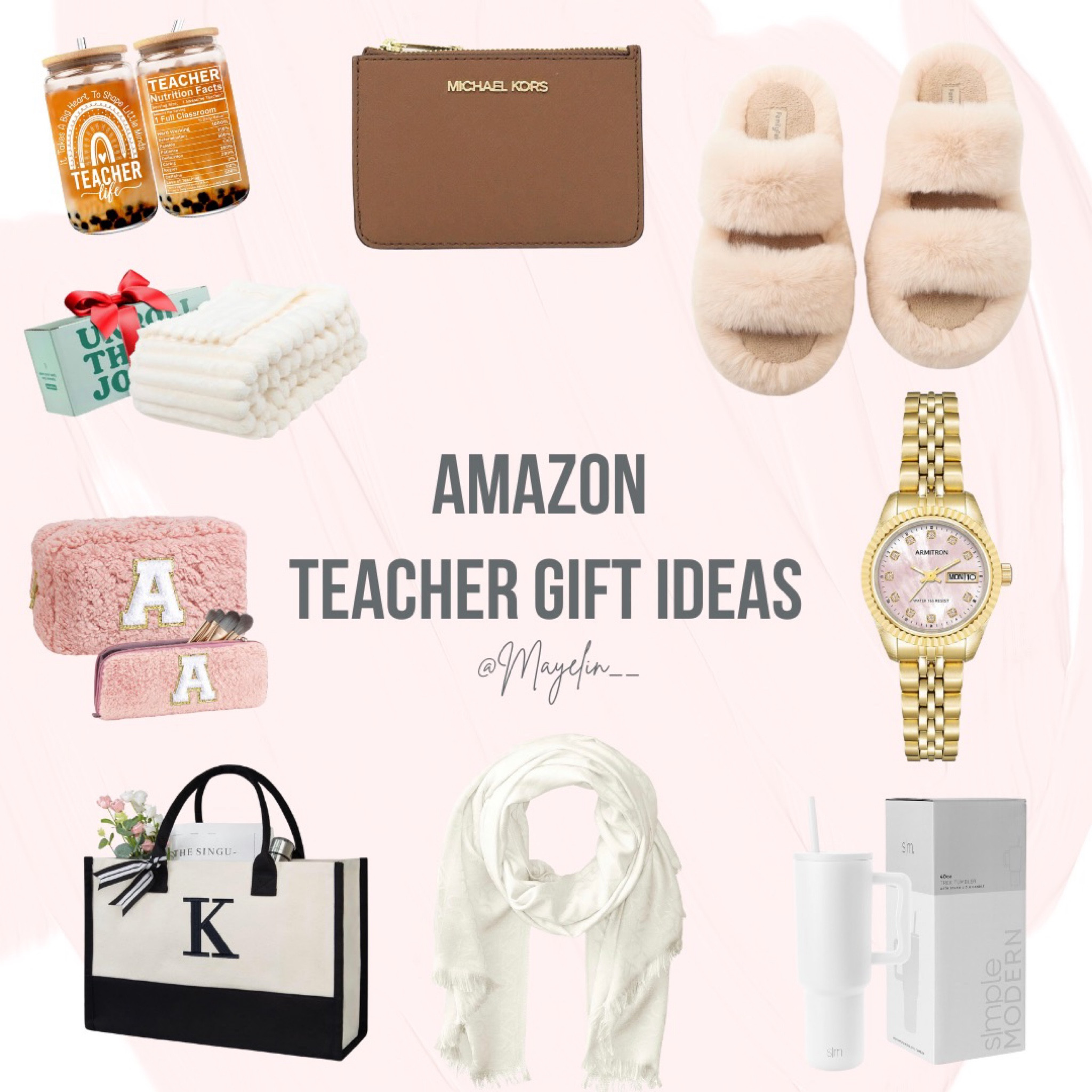 Amazon Teacher Gift Ideas
Gift Guide for teachers 
Gift guide for women 

Thank you for stopping by💕
Follow for more awesome finds✨

#LTKfindsunder50 #LTKHoliday #LTKGiftGuide