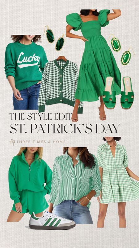 St. Patrick’s Day dresses, tops and accessories 

#LTKshoecrush #LTKstyletip #LTKmidsize