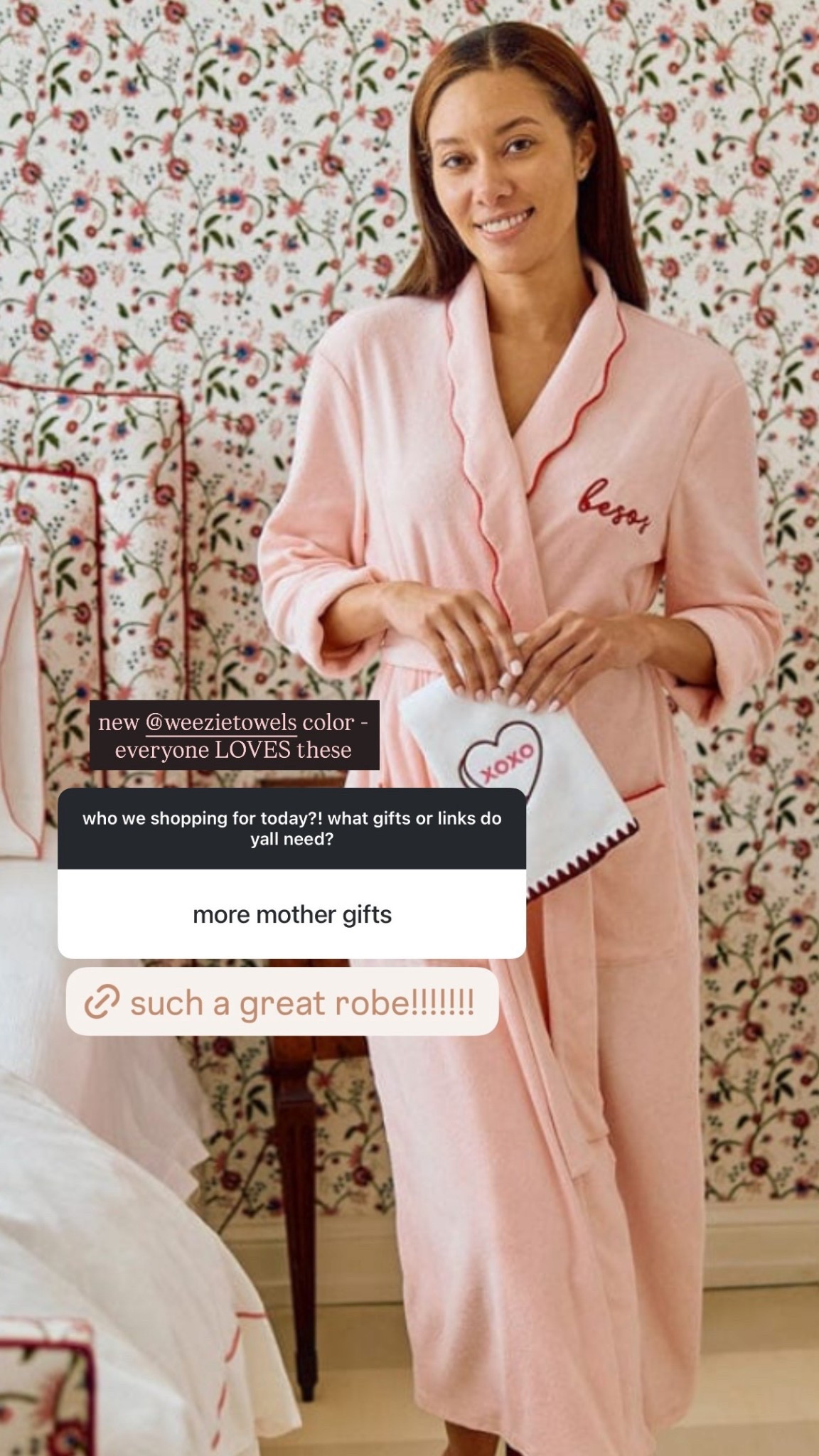 Love the new color combo from weezie!!! Anyone would love a robe as a gift!!! 

#LTKHoliday #LTKmomlife #LTKGiftGuide