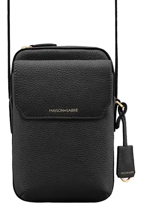 MAISON de SABRÉ Medium Leather Flap Bag | Nordstrom | Nordstrom